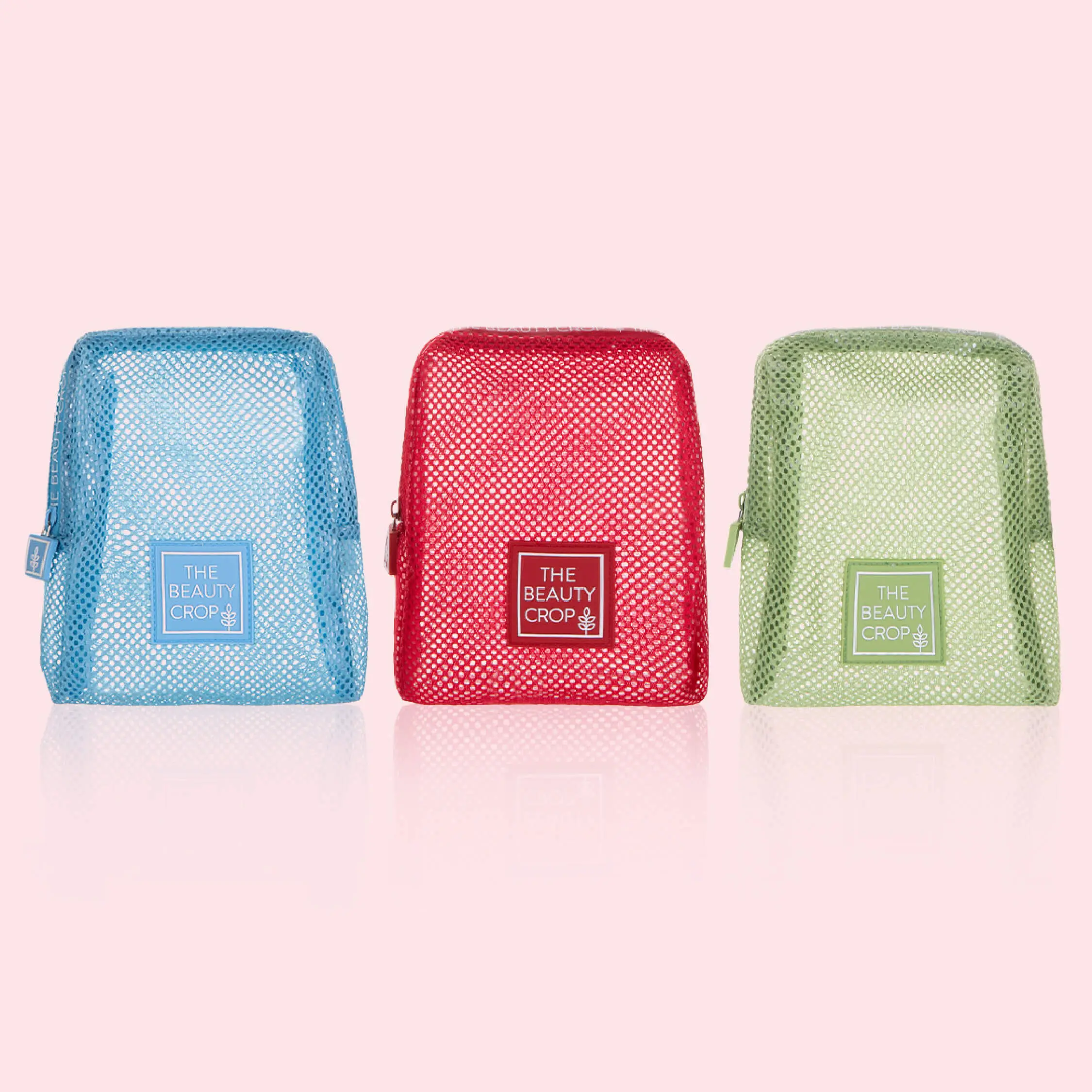 Mesh Make-up Bag - Perfect for Travel - The Beauty Crop