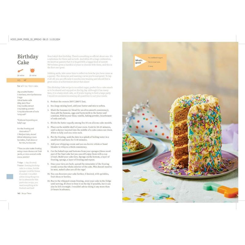 Moon and Rue: Baby-Led Weaning Made Easy: Includes 70 nutritious weaning recipes for 6-18+ months Hardcover – 13 Jun. 2024 1