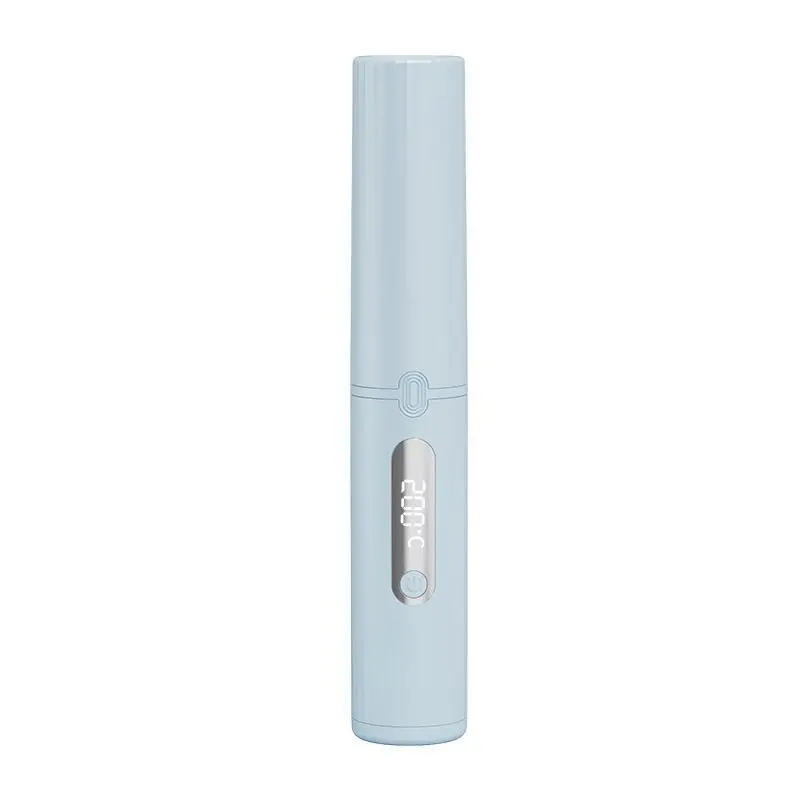 【wavy chic】New rechargeable wireless hair straightening comb for curly hair, portable mini straightening plate, negative ion non-harming power generation comb hair straightener Comfort 6