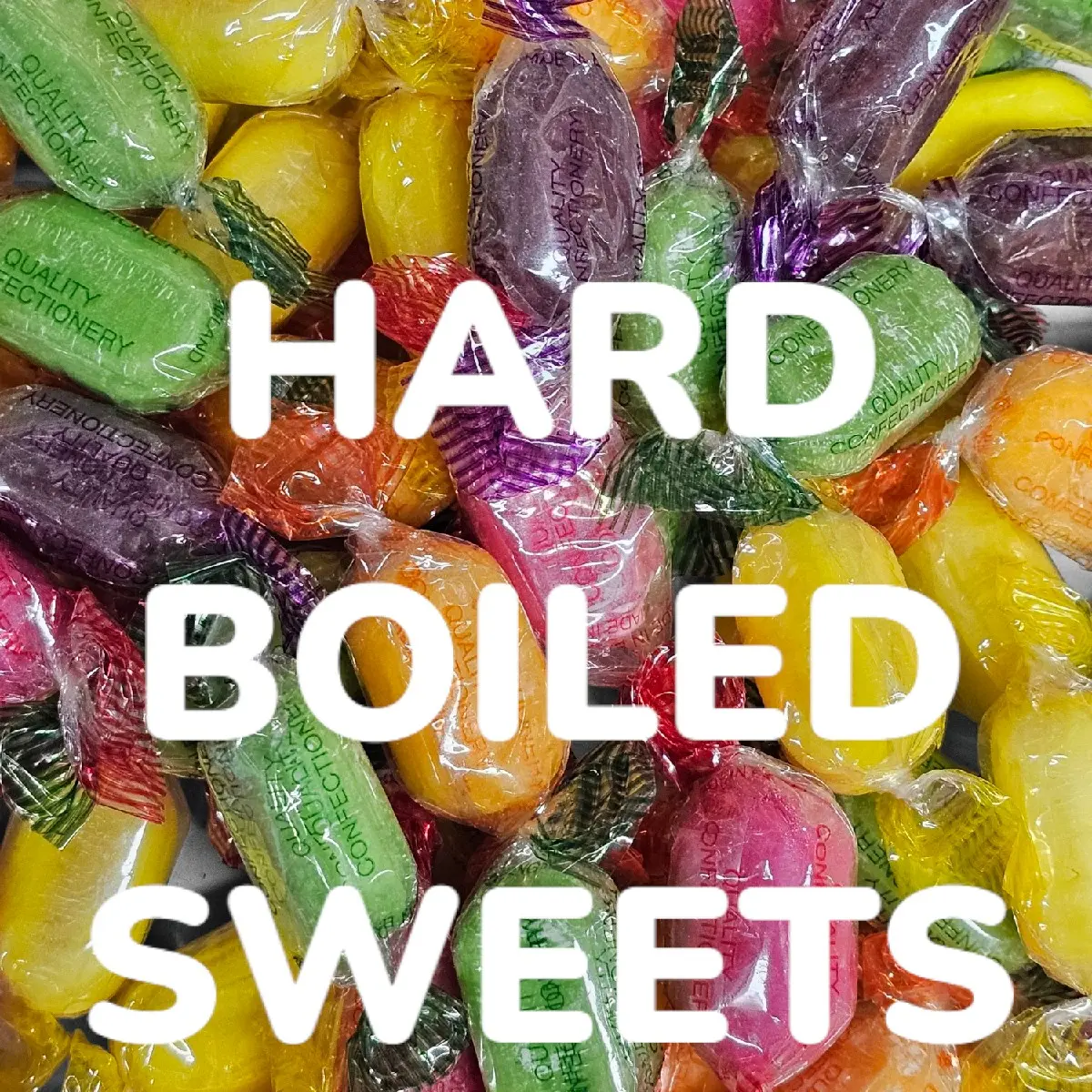 HARD BOILED SWEETS / CREATE YOUR OWN PICK & MIX SWEET BAG (PER 100g, ALL IN SAME BAG) Snack Candy Bonbon