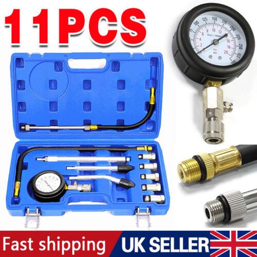 Product Introduction of 11PCS Petrol Engine Compression Tester Kit Fuel Cylinder Pressure Gauge Tool-Set 37