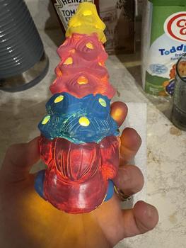 Product Review of Glowing Gnome Design Resin Ornament, 1 Count Cute Gnome Design Decorative Crafts, Suitable for Home Living Room Bedroom Desktop Valentine's Day Decoration, Naughty Gnomes Garden Ornament from t**l 3