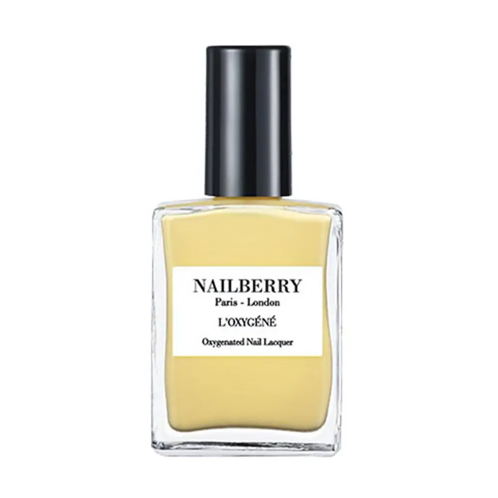 Simply The Zest Creamy Lemon Opaque Nail Polish