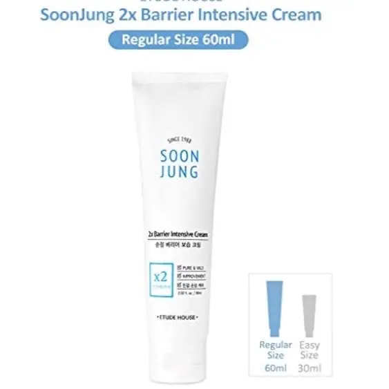 Soon Jung 2x Barrier intensive cream 0