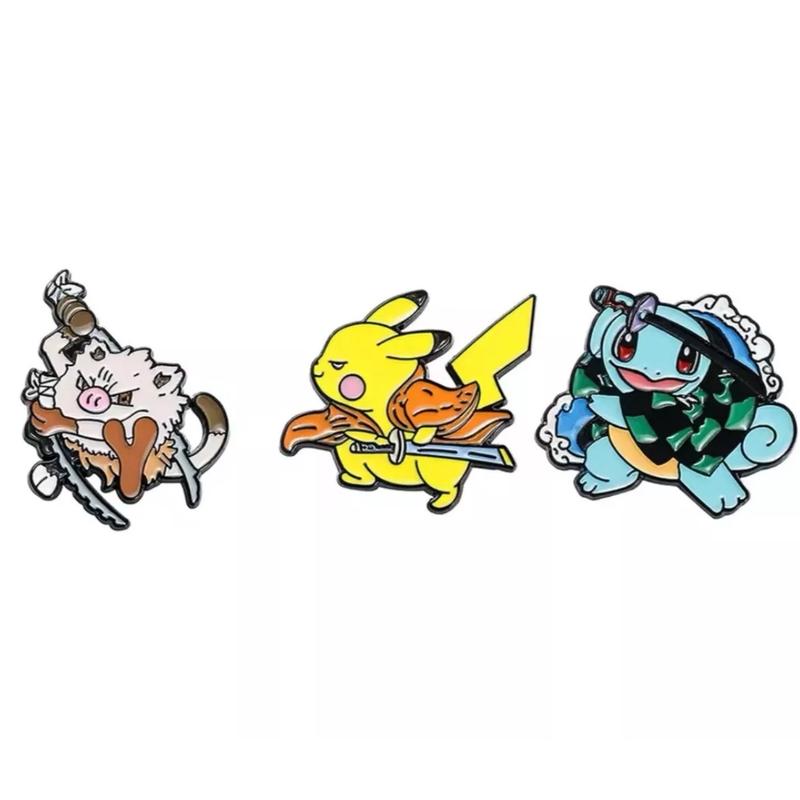 Pokemon Pin Badge - I Choose You, Perfect Accessory for Fans - Eevee Evolutions and more 4
