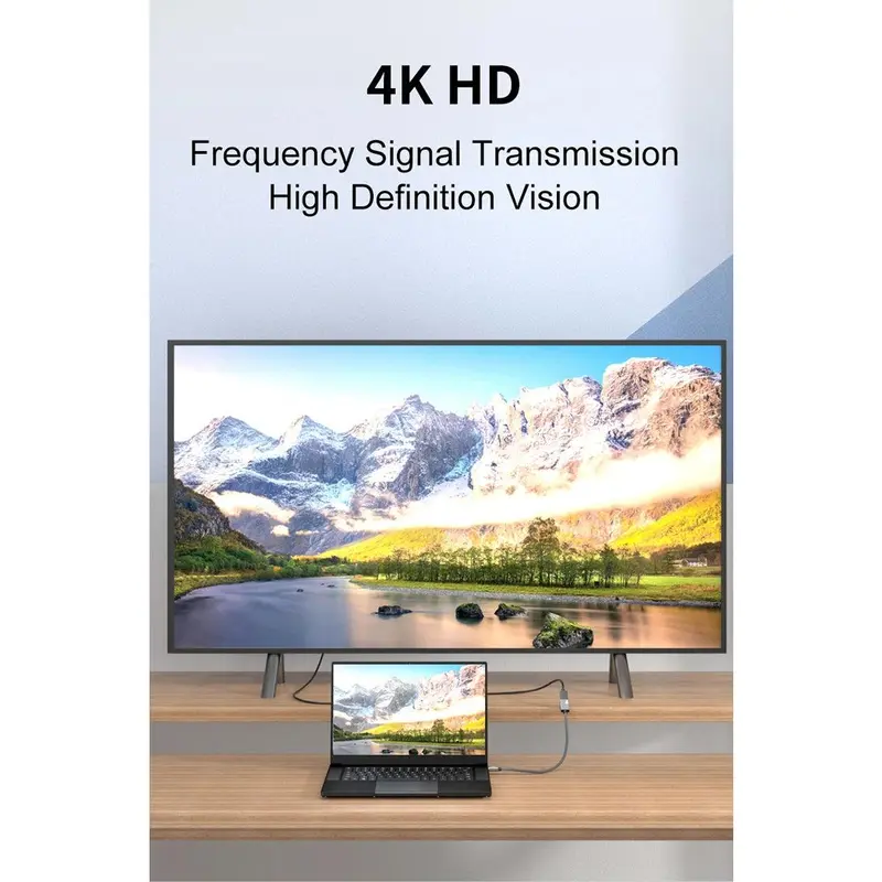 Mini Displayport 1.4 to Displayport Female Extension Cable 8K60HZ 5