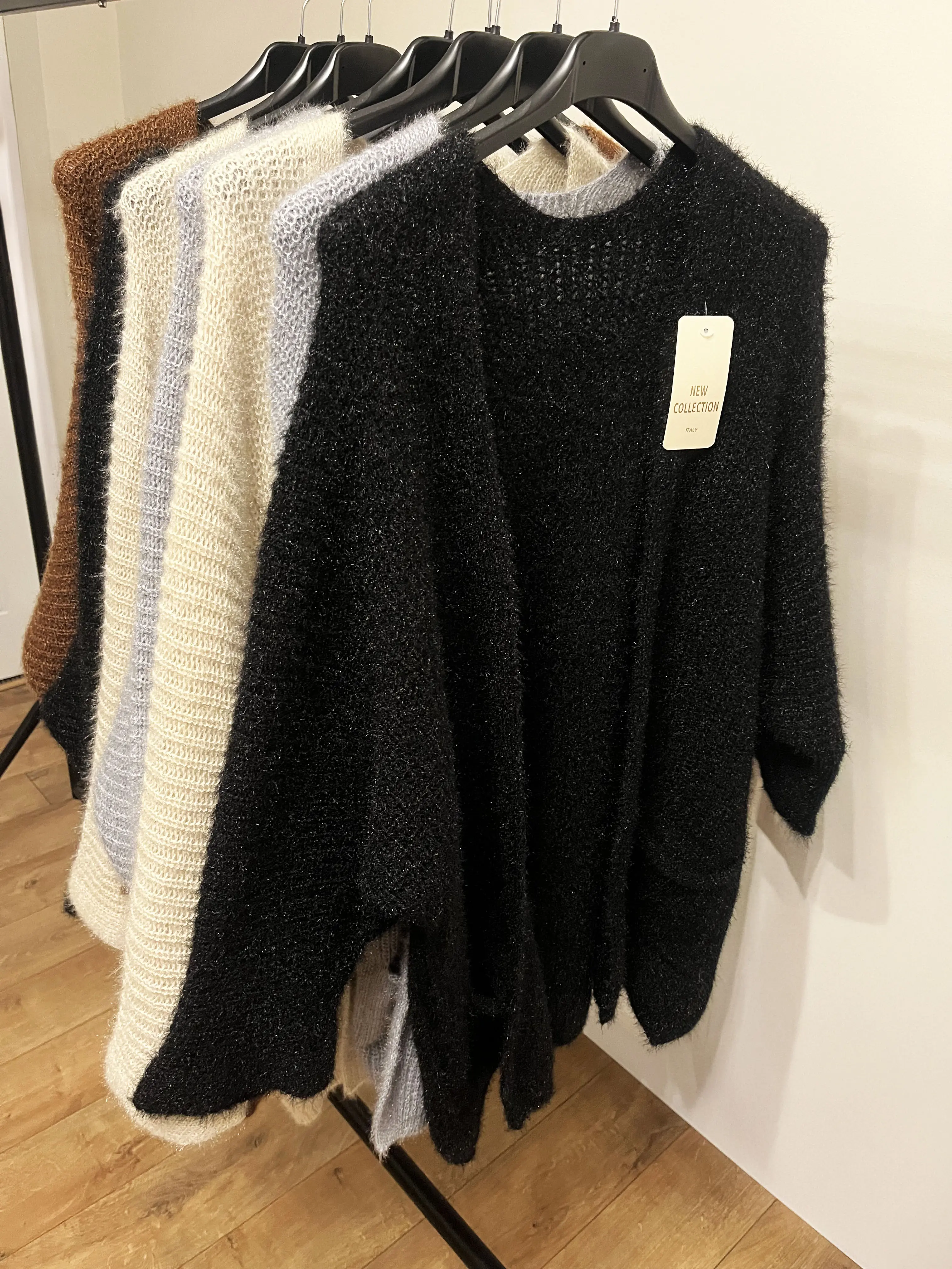 One-Size Cozy Knitting Sweater – Soft, Warm & Effortlessly Chic Womenswear Crewneck | Comfort Knitwear for Casual Outfits & Basic Style Tops