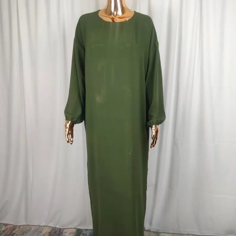 Plain dress in lovely colours with pockets