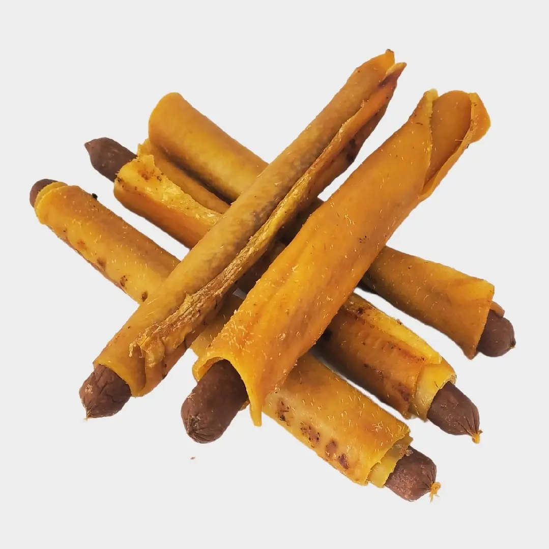 Extra Large Pig in Blanket Dog Treat - Perfect for Large Breeds