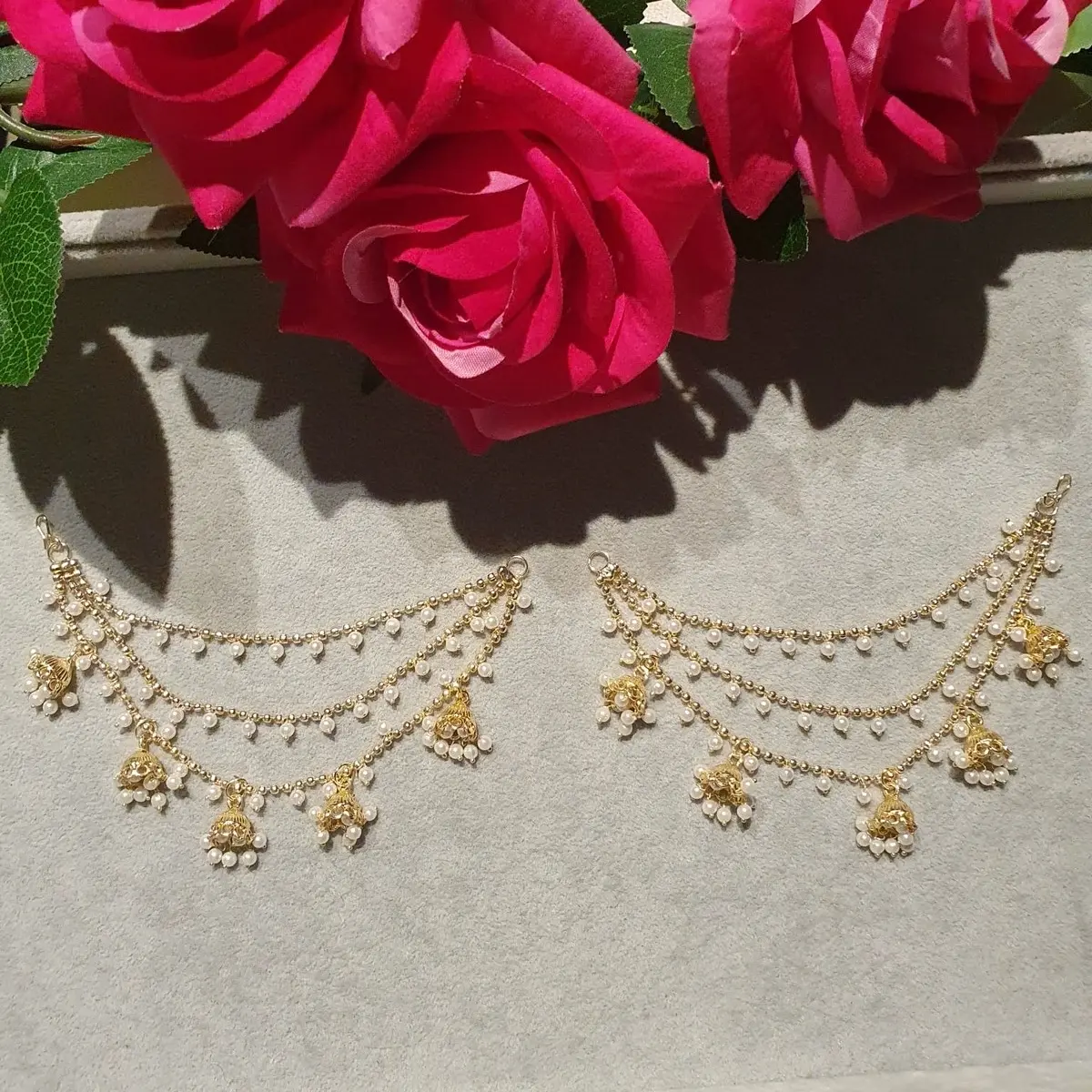 Layered Ear Chains