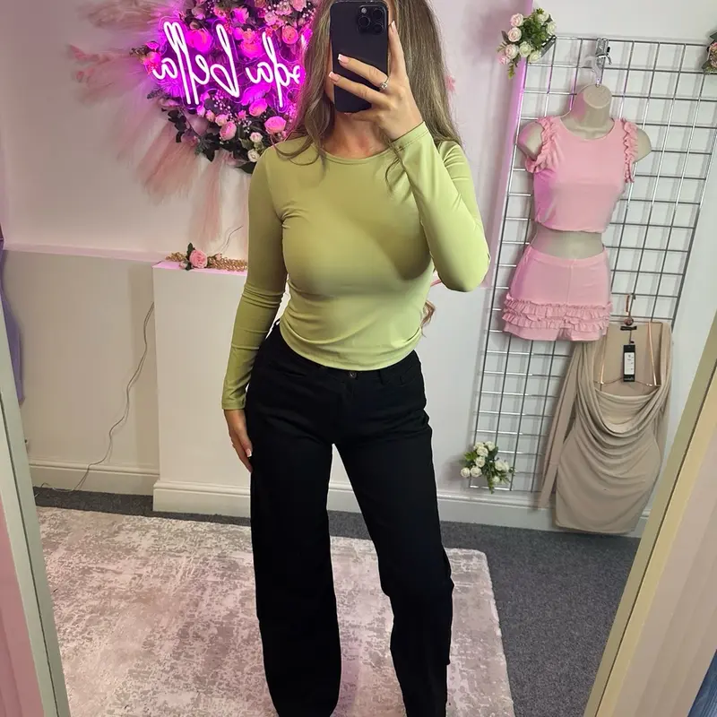 Seamless Second Skin Long Sleeved Top 5
