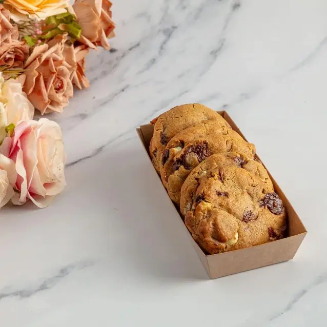 Milk chocolate cookie - Box of 6