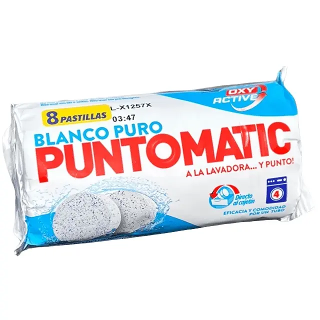 Puntomatic Detergent Wash Pastels For Whites