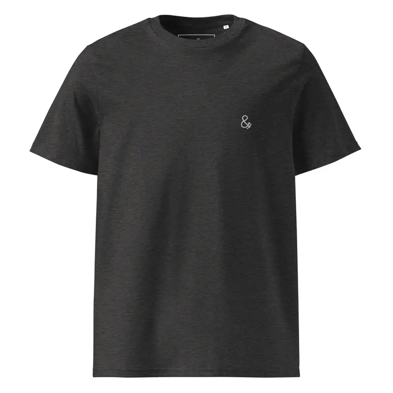ANCHOR & CREW Ampersand Signature Organic Cotton Embroidered T-Shirt 2