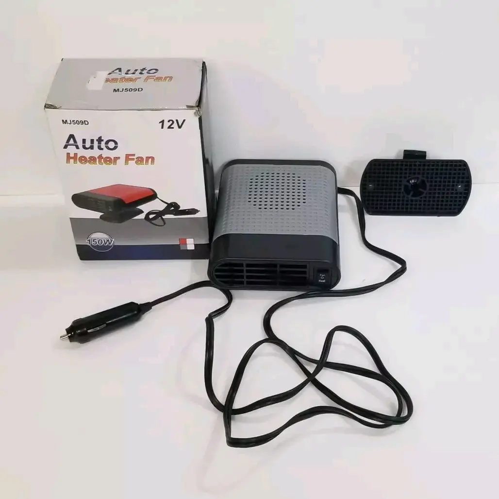 MJ509D Auto Heater Fan - 12V 150W for Winter Warmth