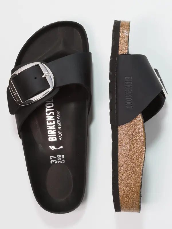 Birkenstock MADRID BIG BUCKLE LEOI HEX NARROW - Sandals 1