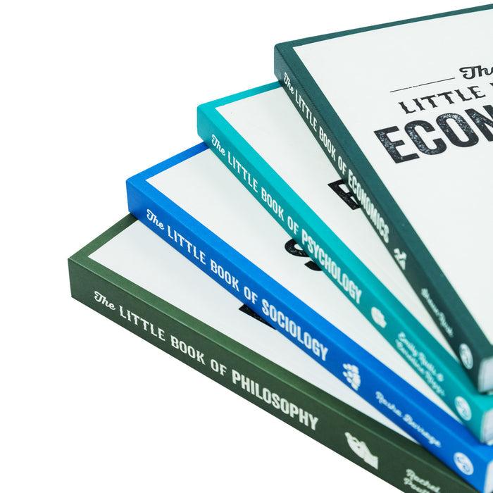The Little Book of Philosophy, Sociology, Economics & Psychology 4 Books Collection Set 4