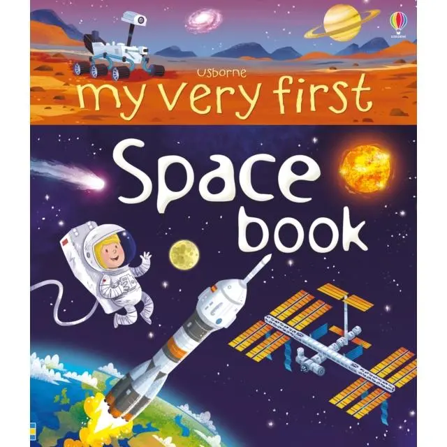 My Very First Space Book - Board book - by Emily Bone - 9781409582007 - Usborne Publishing Ltd