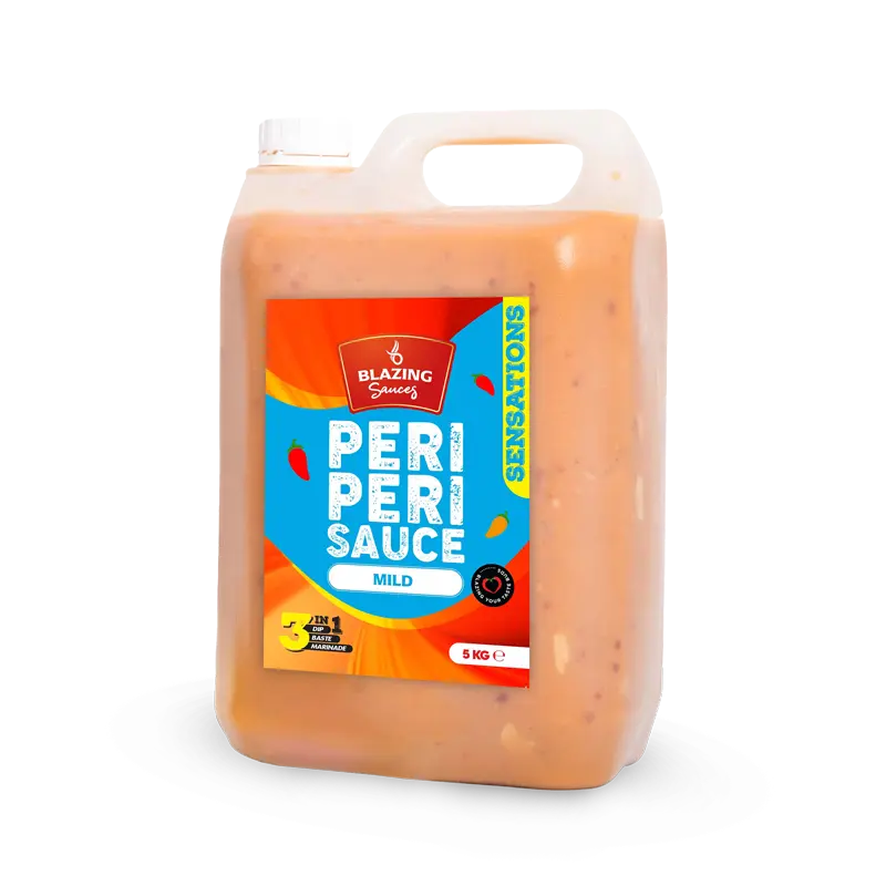 Blazing Mild Peri Peri Sauce Perfect for Chicken & Meat. Dipping/Tossing/marin 2