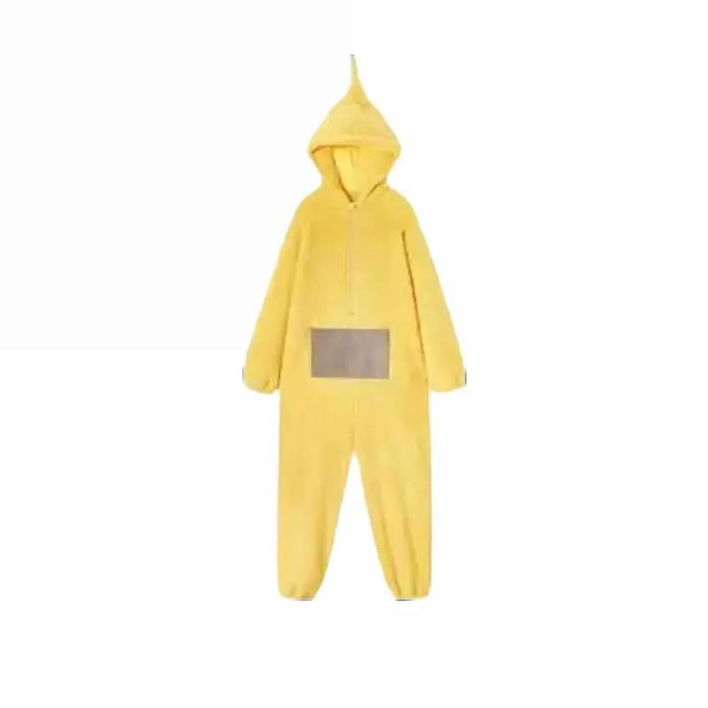 Kids Adult Costumes Soft Long Sleeves Piece Pajamas Costume Lala Home Clothes Cosplay Adult Unisex Party Wear 6