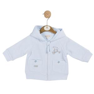Mintini Blue Bike Jacket Kidswear