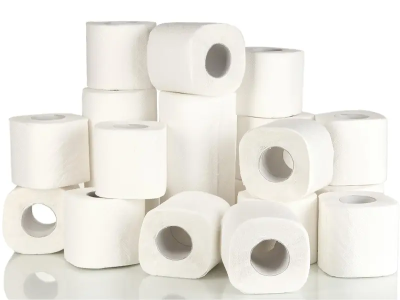 Velvet Classic Quilted Toilet Tissue 24 Rolls - Luxuriously Soft, Strong and Absorbent Toilet Roll - Jumbo Bulk Pack 24 Rolls - 3-ply - White Wipes 3