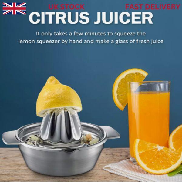 Product Introduction of AEX Orange Juicer Squeezer Manual Citrus Fruit Lime Orange juice press 1