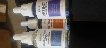 Product Review of Lifting Glowing Serums, 3 Counts Moisturizing & Firming Facial Serums for Reducing The Look Or The Signs Of Aging, Skincare Sets from N**V 0