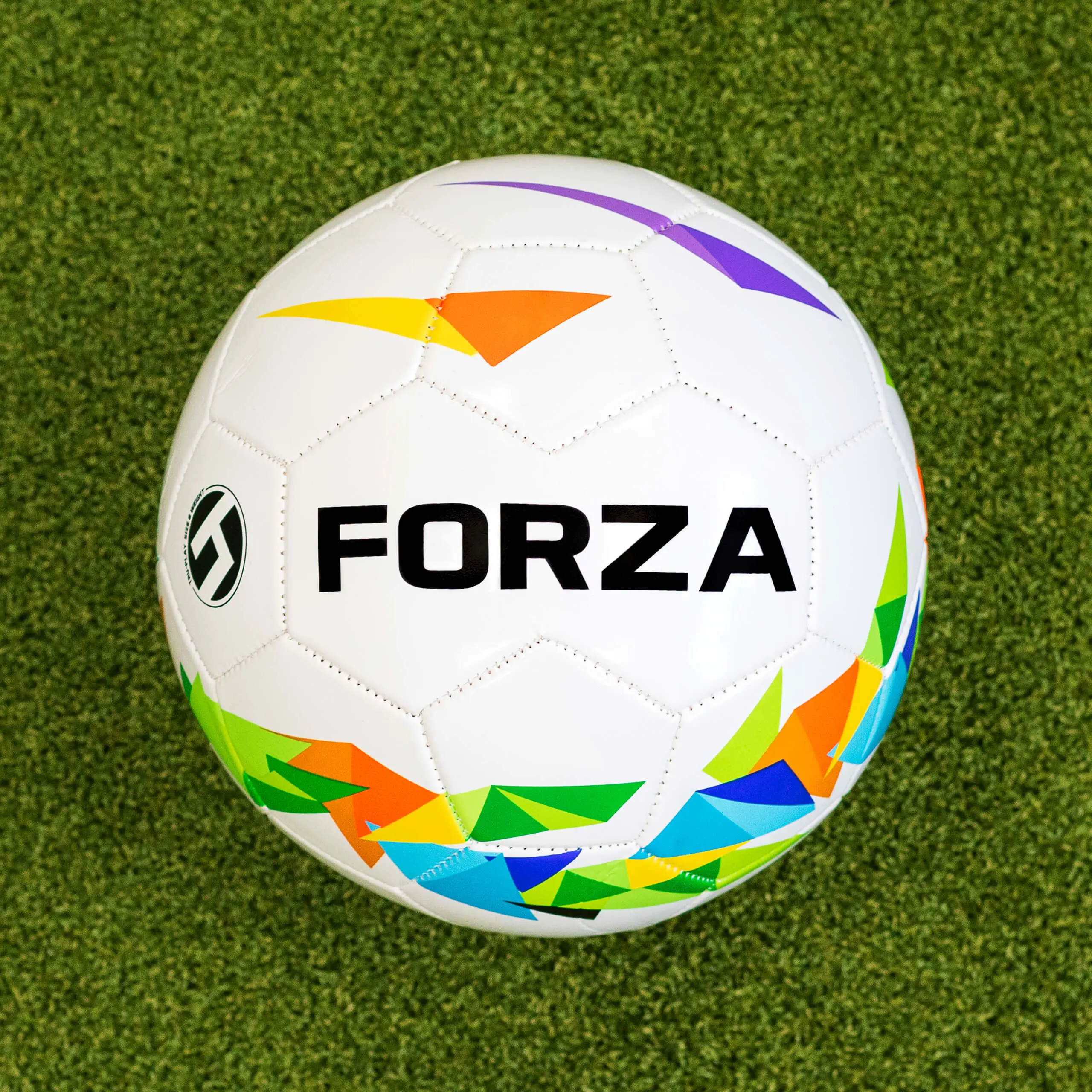 FORZA sports Garden Footballs | Lightweight Recreational Football for Kids - Sizes 3, 4, & 5 Available