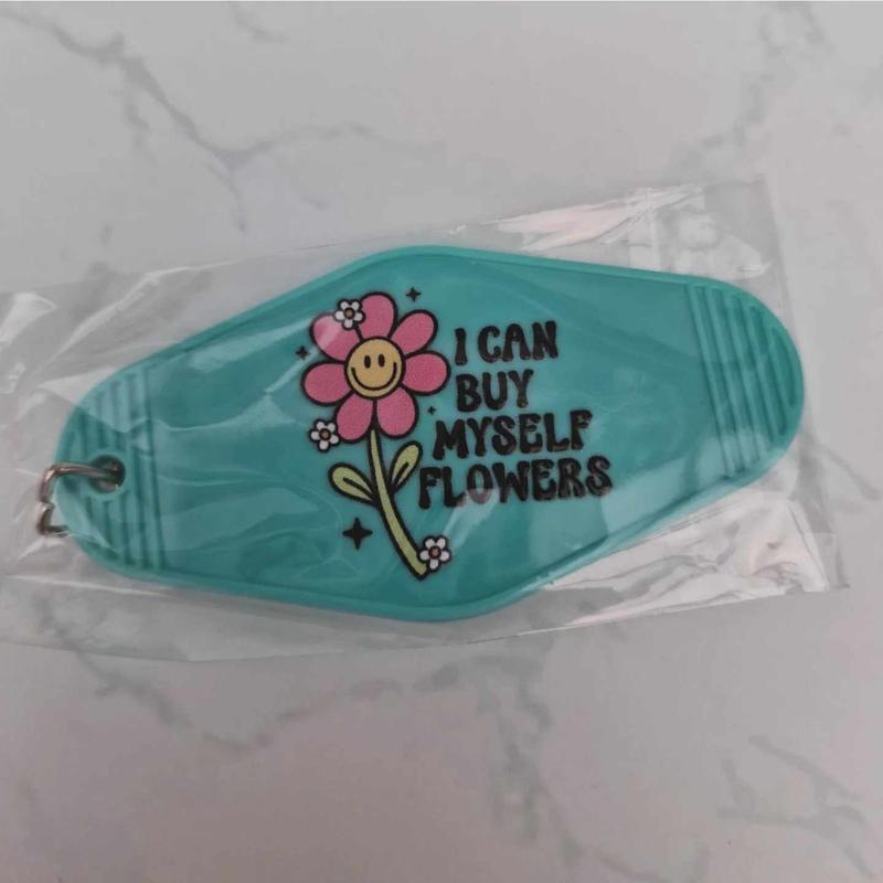 Motel Keychain - 19-27 Designs 0