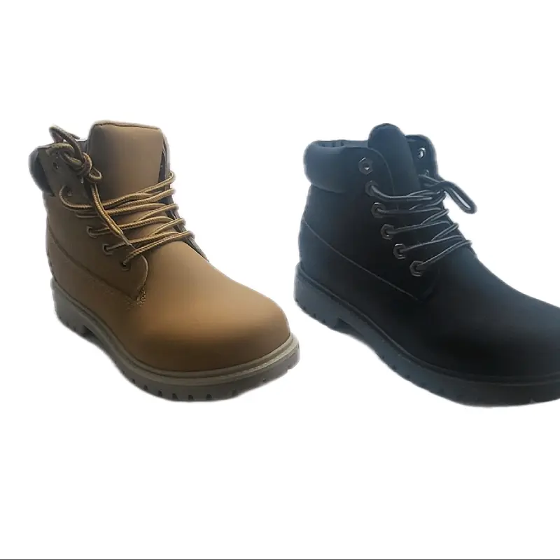 WOMENS FASHIONABLE LACE UP 6INCH BOOTS TAN ANKLE WORK WALKIMG HIKING BOOTS Girl Footwear Walking Shoes Comfort 8