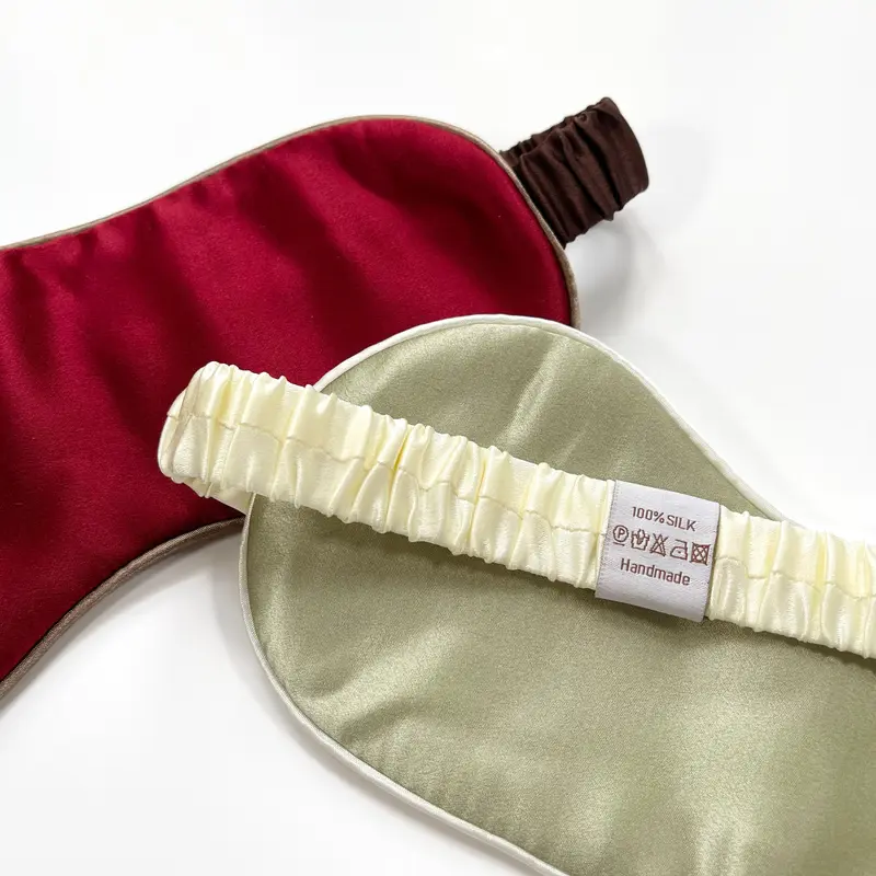 Luxury 100% Silk Sleep Mask | Silk Eye Mask | Meditation Mask | Sleep Better 2