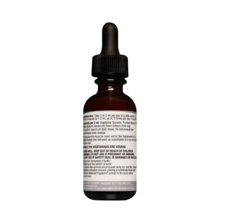 Natures Answer - Milk Thistle Seed (30ml) Liver Detox 1