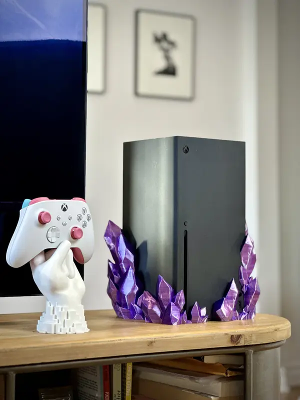 Crystal Stand for Xbox Series X 0