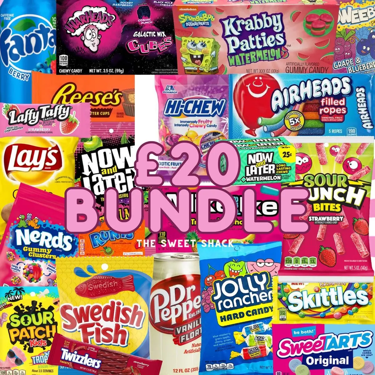 £20 Sweet Shack Candy/Chocolate/Snack Box