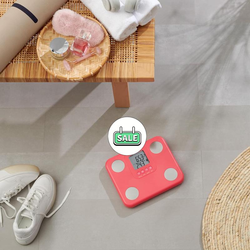 Lightweight Compact Innerscan Body Composition Monitor Easy to Read Display 9 Measurements 2