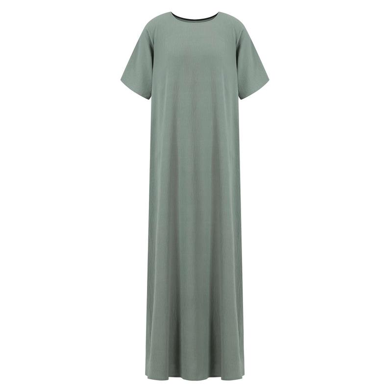 MID LENGTH SLIP DRESS 5