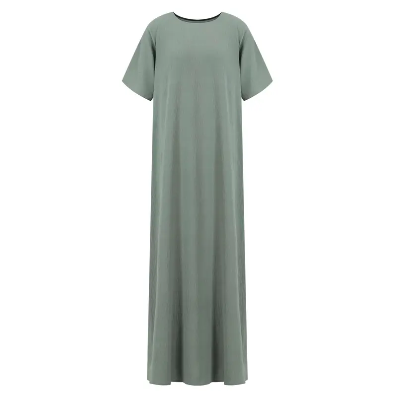 MID LENGTH SLIP DRESS 5
