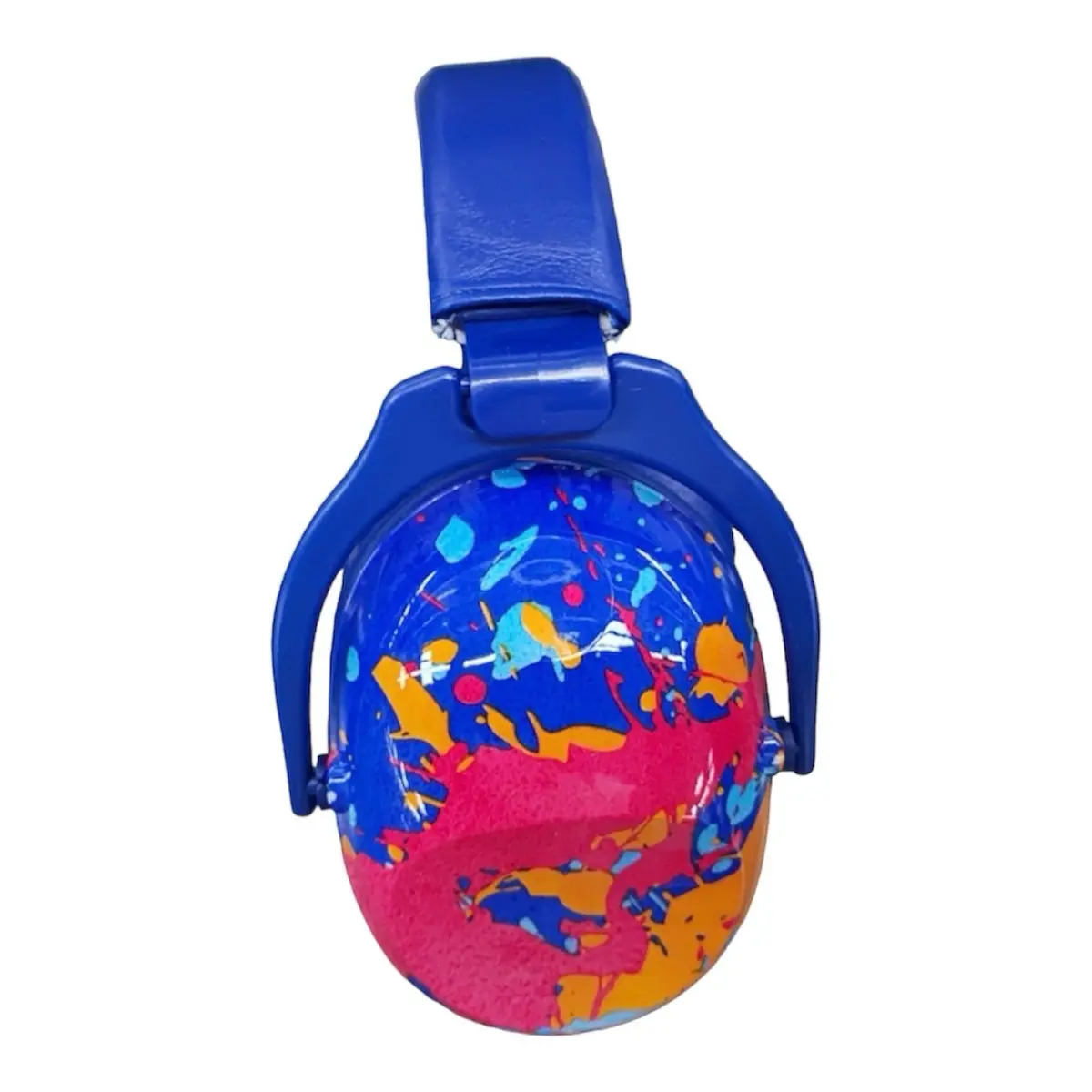 Sensory Junction “Be Unique” Ear Defenders for kids - Noise cancelling ear protection with extra thick soft foam