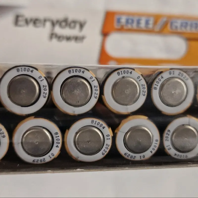 Panasonic 20 Everyday power AA Alkaline Batteries Expiry 01/2029 2