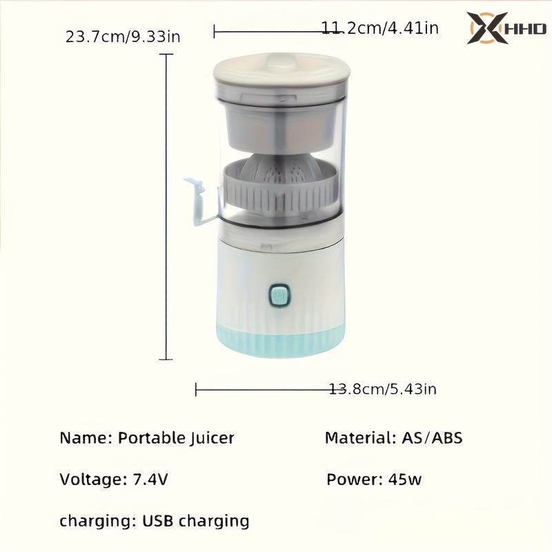 Electric Citrus Juice Squeezer Press Machine for Orange Lemon Grapefruit - Household Kitchen Appliance 6