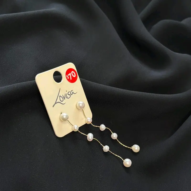 Lovisa Brand Girls' Beautiful Pearls Earrings 7