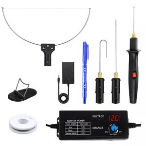 4in1 FMC-05 Electric Foam Heating Cutter Set with Digital Voltage Controller UK