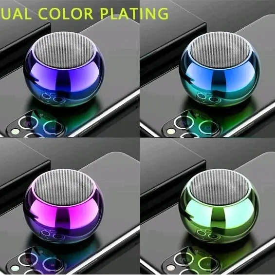Wireless Bluetooth Mini Speaker - Powerful Audio for Smartphones 2