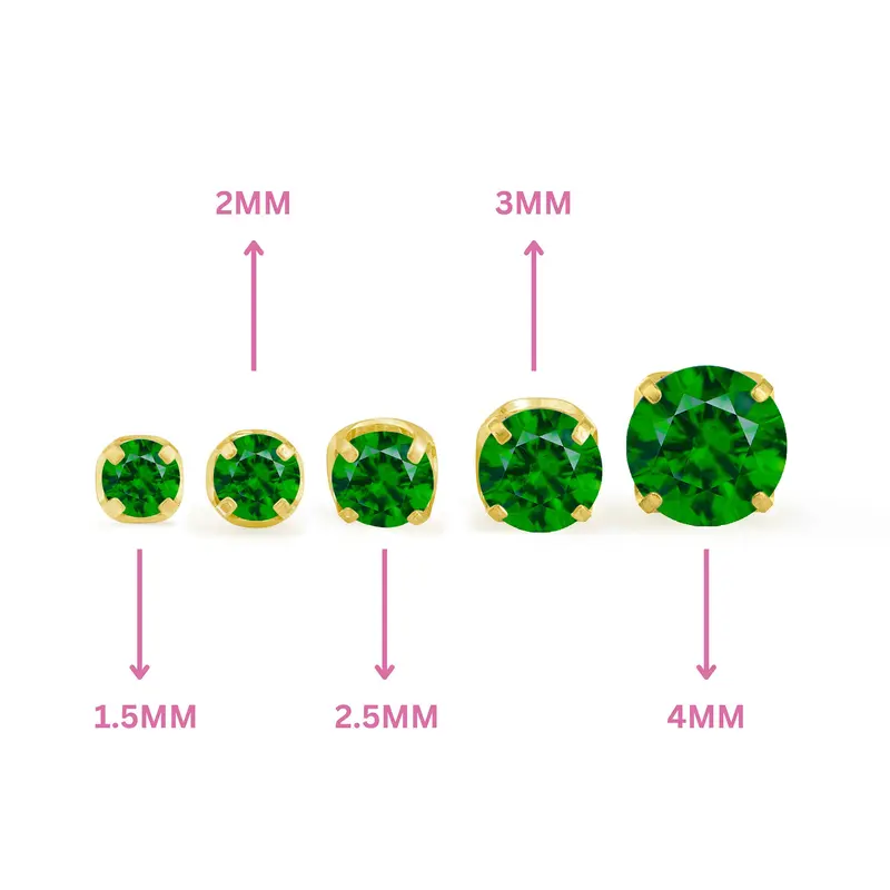 Emerald Prong Gem for Women - Fashion Accessory 7