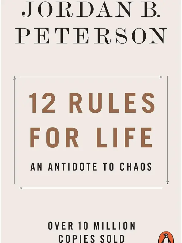 12 Rules for Life: An Antidote to Chaos Paperback – 2 May 2019 0