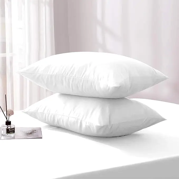 Trend & Bend Luxurious Microfiber Pillowcases 2 & 4 Count Pocket Design Soft Skin Pillowcases 50 x 75cm New Year Gift Hotel Quality Covers 2