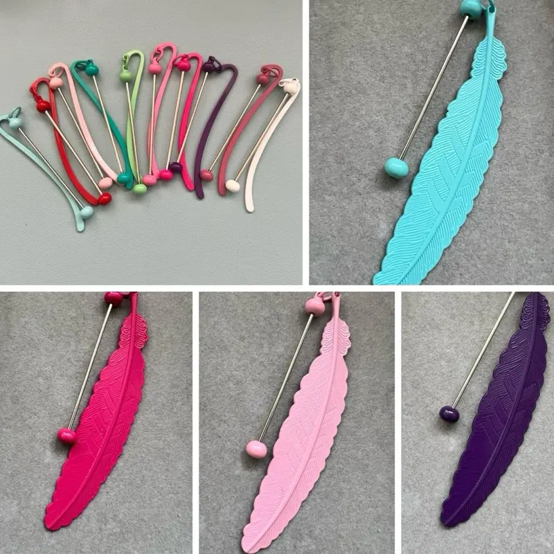 [KC276] Beadable Bookmark Bars 1pcs