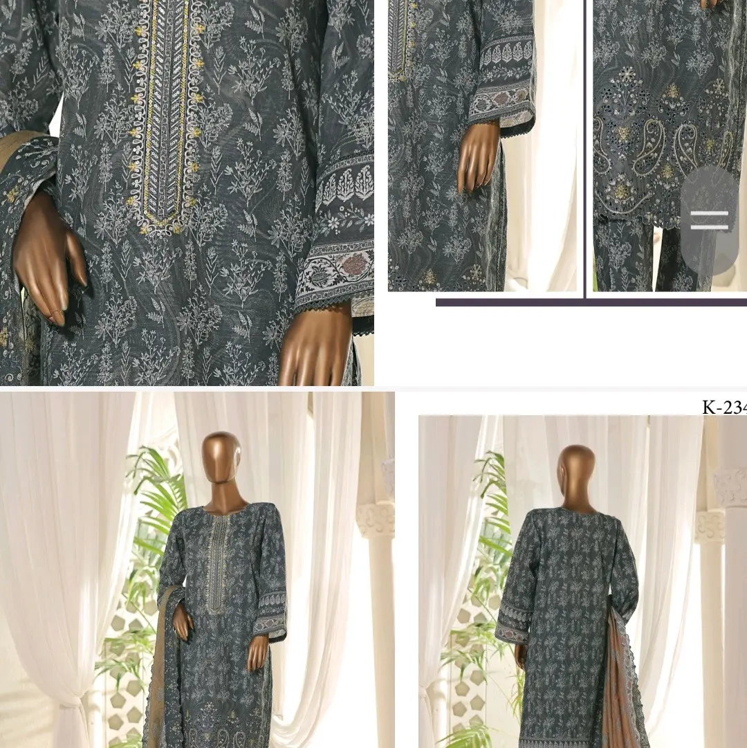 3pc Riwayat khaddar collection