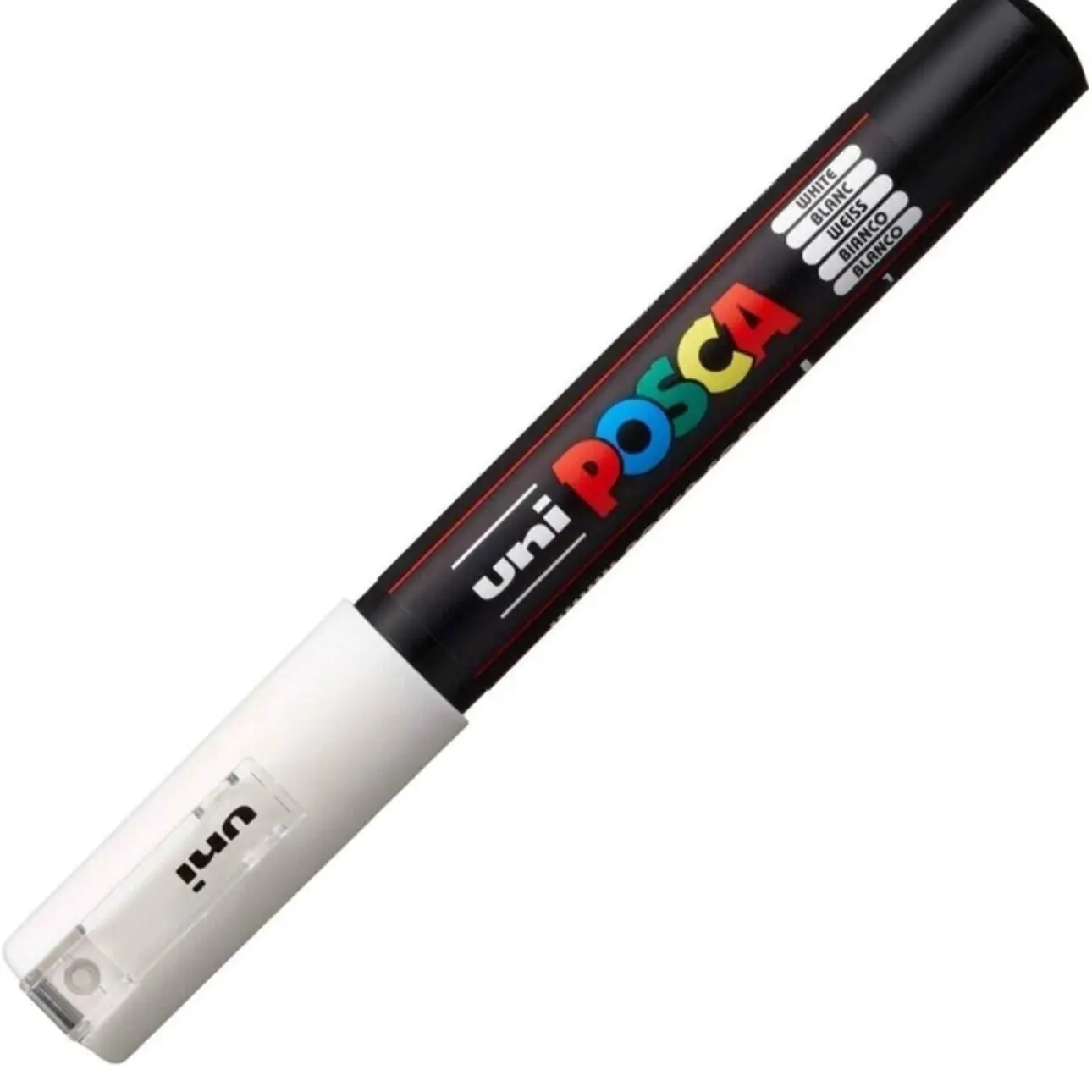 Uni-Ball Posca White Paint Marker sanjoki art